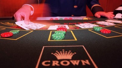 Crown Perth Casino Card Dealer